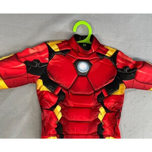 Marvel Avengers Iron Man Halloween Costume Boys Jumpsuit MEDIUM